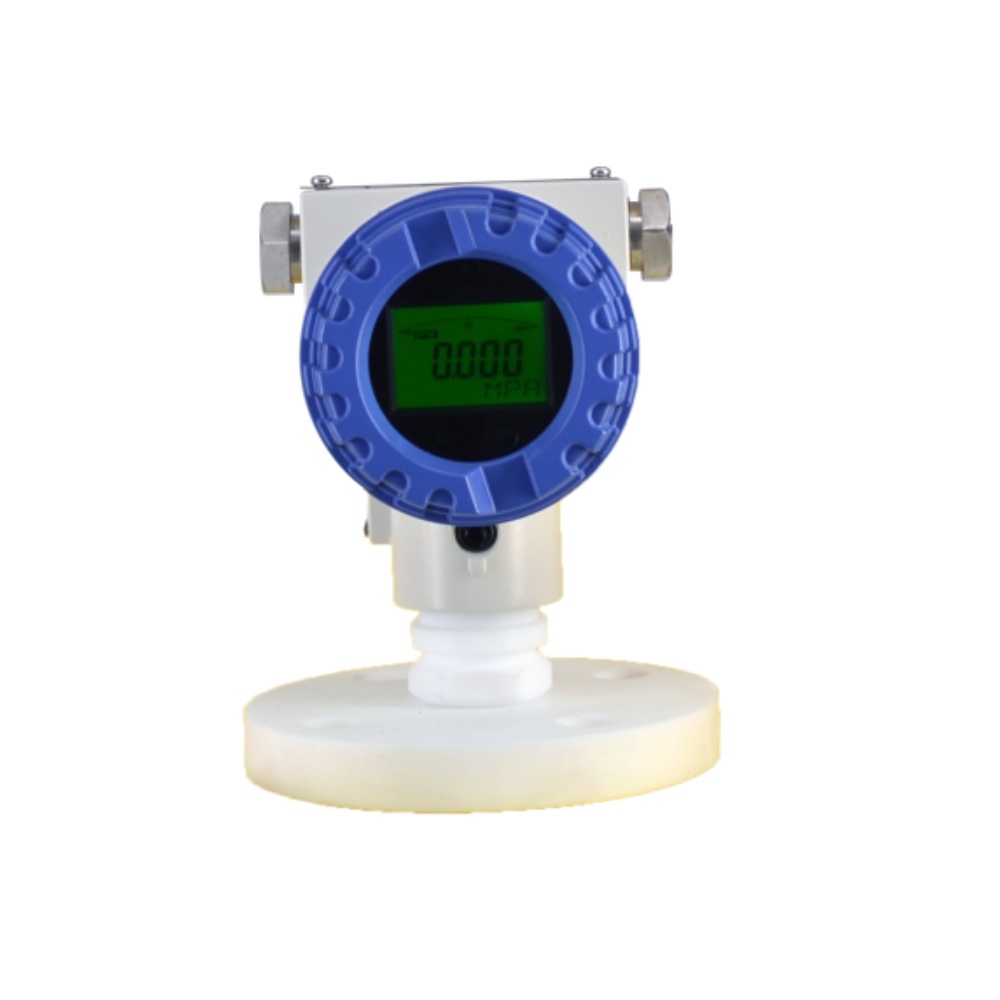 YQS□□□F带法兰压力变送器